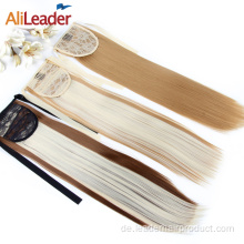 Silky Straight Pure Color Pferdeschwanz-Clip im Pferdeschwanz